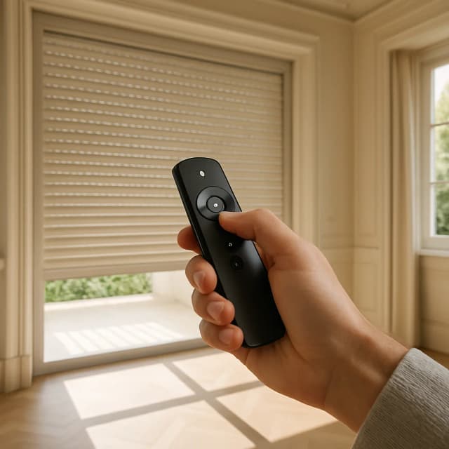 Technicien motorisation volet