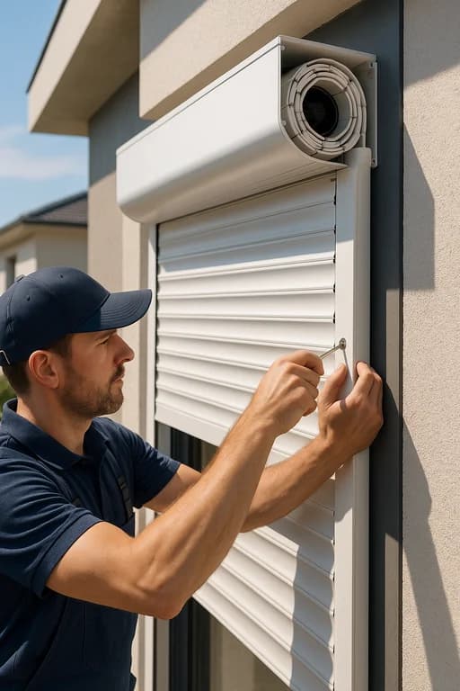 Pose de Volets Roulants Électriques – Volets installés en Moselle