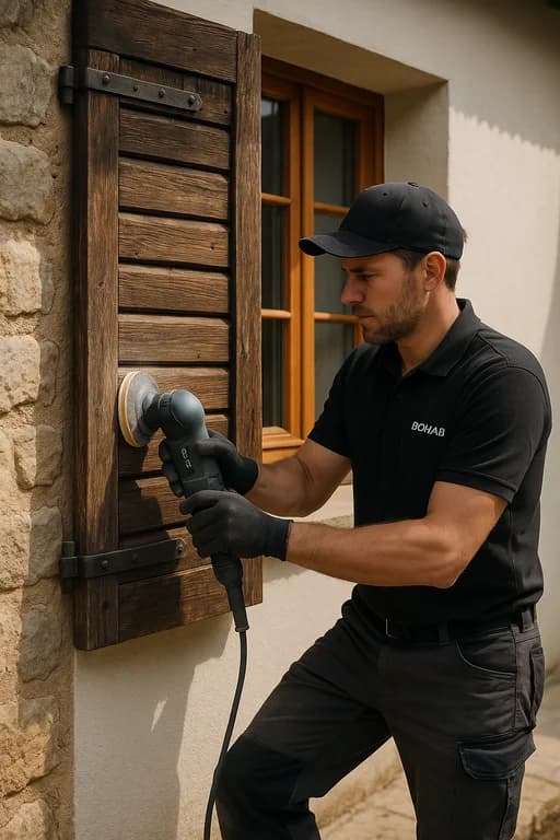 Rénovation de Volets en Bois – Volets installés en Moselle