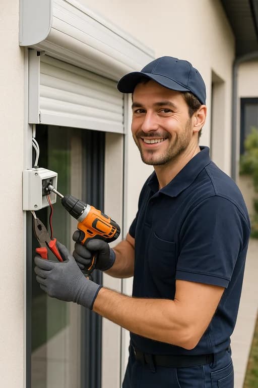 Mickaël Fontaine, Spécialiste volets roulants